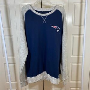 New England Patriot Sweatshirt With Logo Cotton